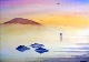 45 - Liz 45 - Simmonds - Evening Beach  - Watercolour.jpg